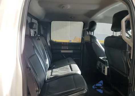 2017 Ford F150 Supercrew from USA, damaged, VIN 1FTEW1EG2HFB92305